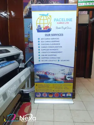 Premium Aluminium Broadbase Rollup Complete
