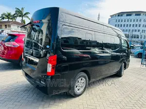 Nissan Caravan (Urvan) 2016 Black