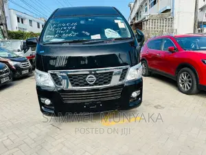 Nissan Caravan (Urvan) 2016 Black