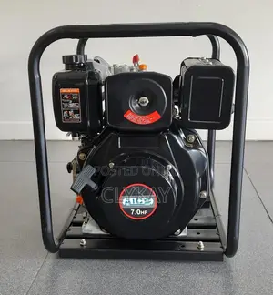 High Pressure Diesel Engine Generator Pump