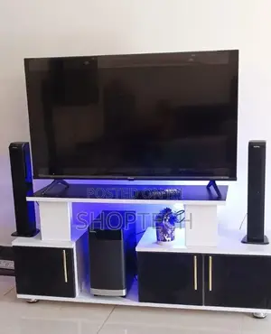 Istanbul 2 Tv Stand With Led Light
120cmx30cmx60cm