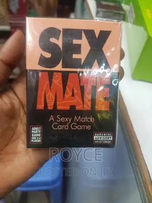 Sex Mate_ a Sexy Match Card Game