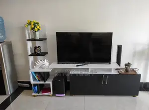 Lima 5feet 2 PCS Set Tv Stand Wooden Tv Stands