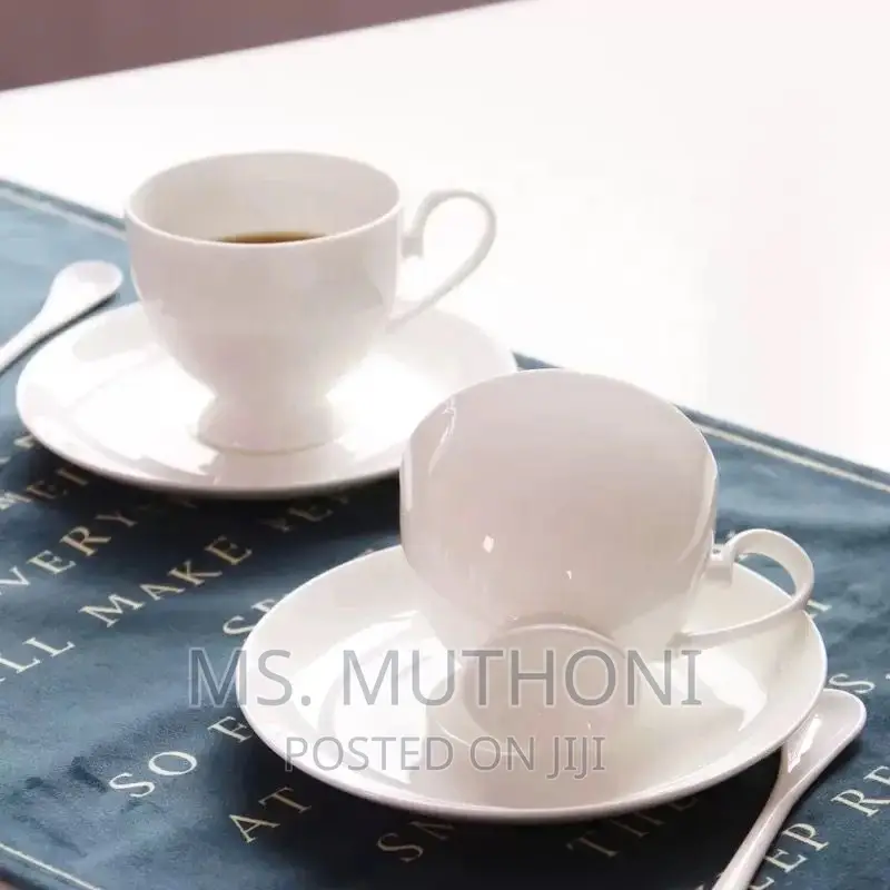 Quality Cup and Saucer Set