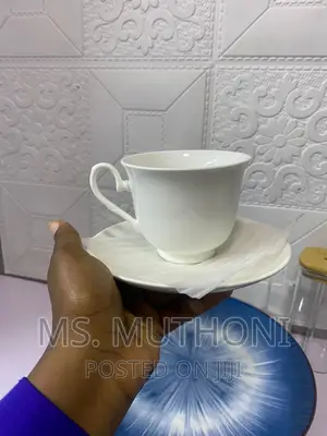 Quality Cup and Saucer Set