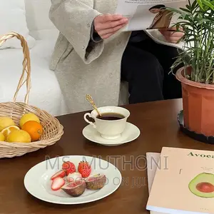 Quality Cup and Saucer Set