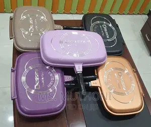 High Quality Original Granite Desssini Grill Pans