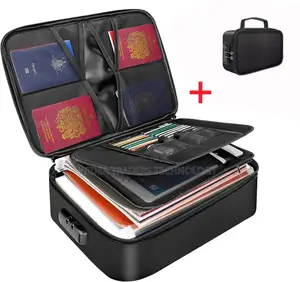 Fireproof Bag for Documents + Small One Waterproof Safe Bag