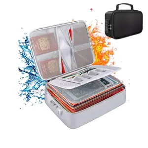 Fireproof Bag for Documents + Small One Waterproof Safe Bag