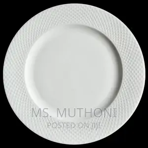 6 PCS 10.5" G.G.K Ceramic Dinner Plate