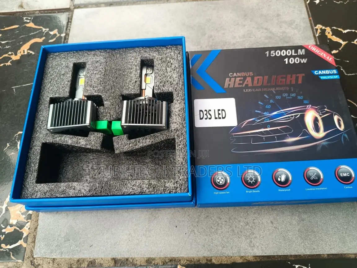 D3S Led Bulbs Available