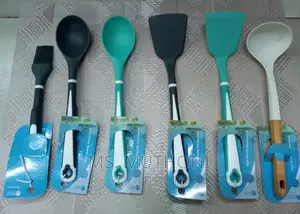 Good Quality Cooking and Serving Silicone Spoons