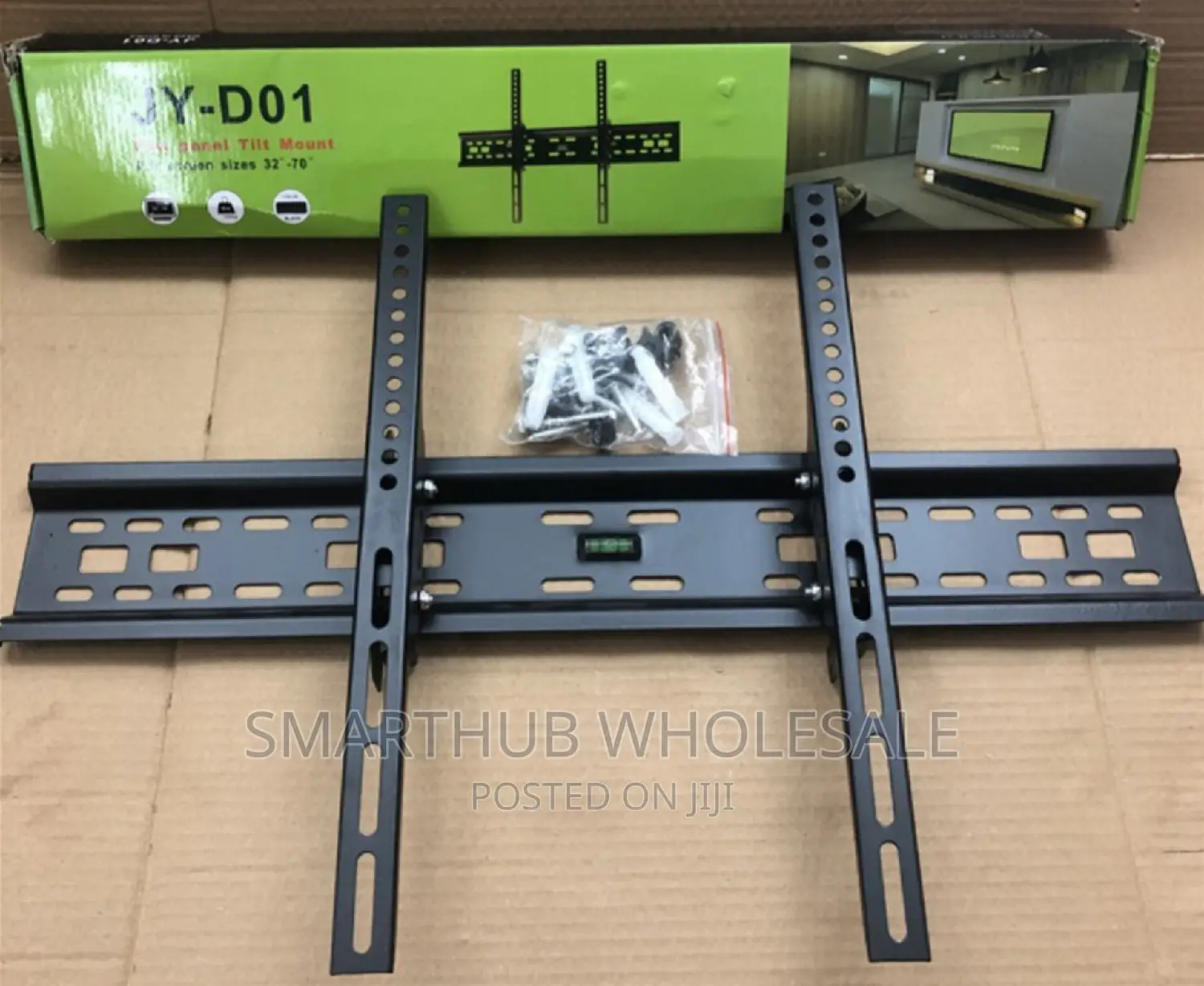Wall Mount D01 Flat Panel Mount 32-70 Inch