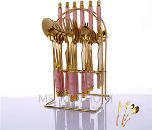 High Quality 24 Pieces Cutlery Set