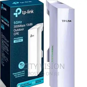 300mbs 9dbi Outdoor Cpe-Tl-Cpe210 Tp-Link !! Tp-Link!!