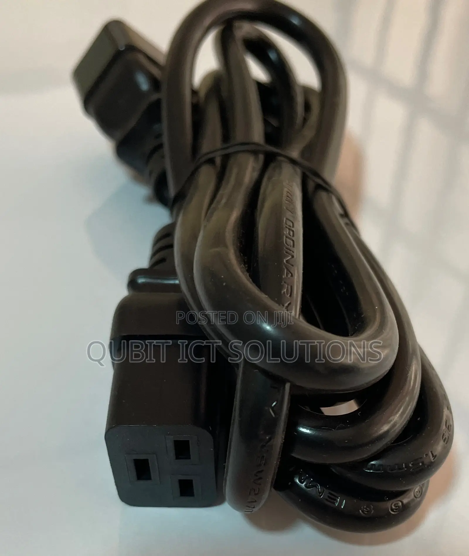 C19 Server Rack Power Supply Cord