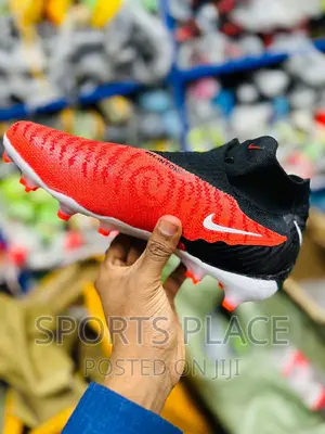 New Phantom GX Red Football Boots