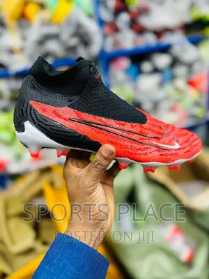 New Phantom GX Red Football Boots