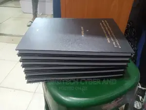 Project and Thesis Binding