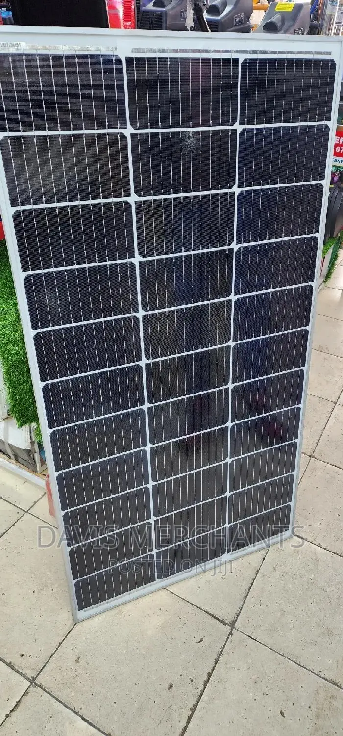 Solar Panel 100W Mono Crystalline Cells