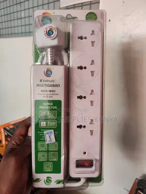 Sollatek Extension Cables Surge Multiguard Multiplug 4 Way