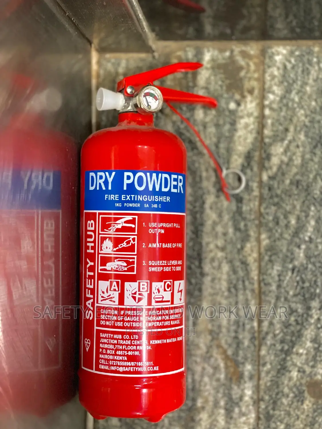One Kg, Dry Powder Fire Extinguisher