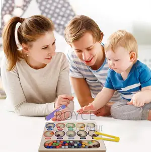 Color Classification Bead Montessori Game