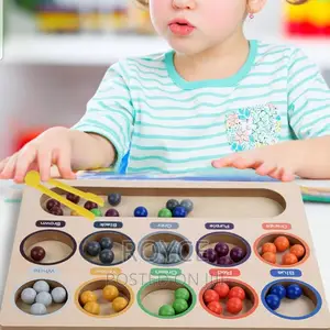 Color Classification Bead Montessori Game