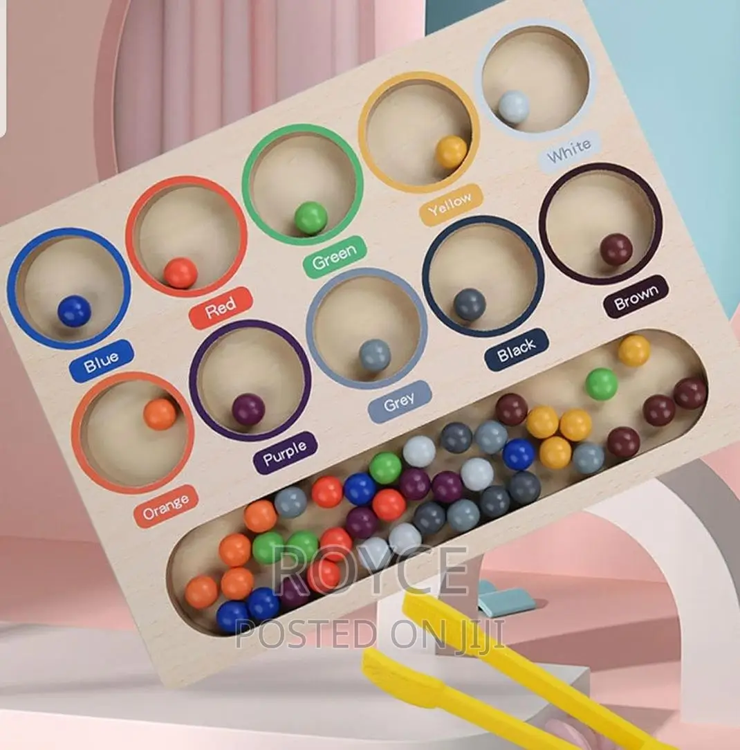 Color Classification Bead Montessori Game
