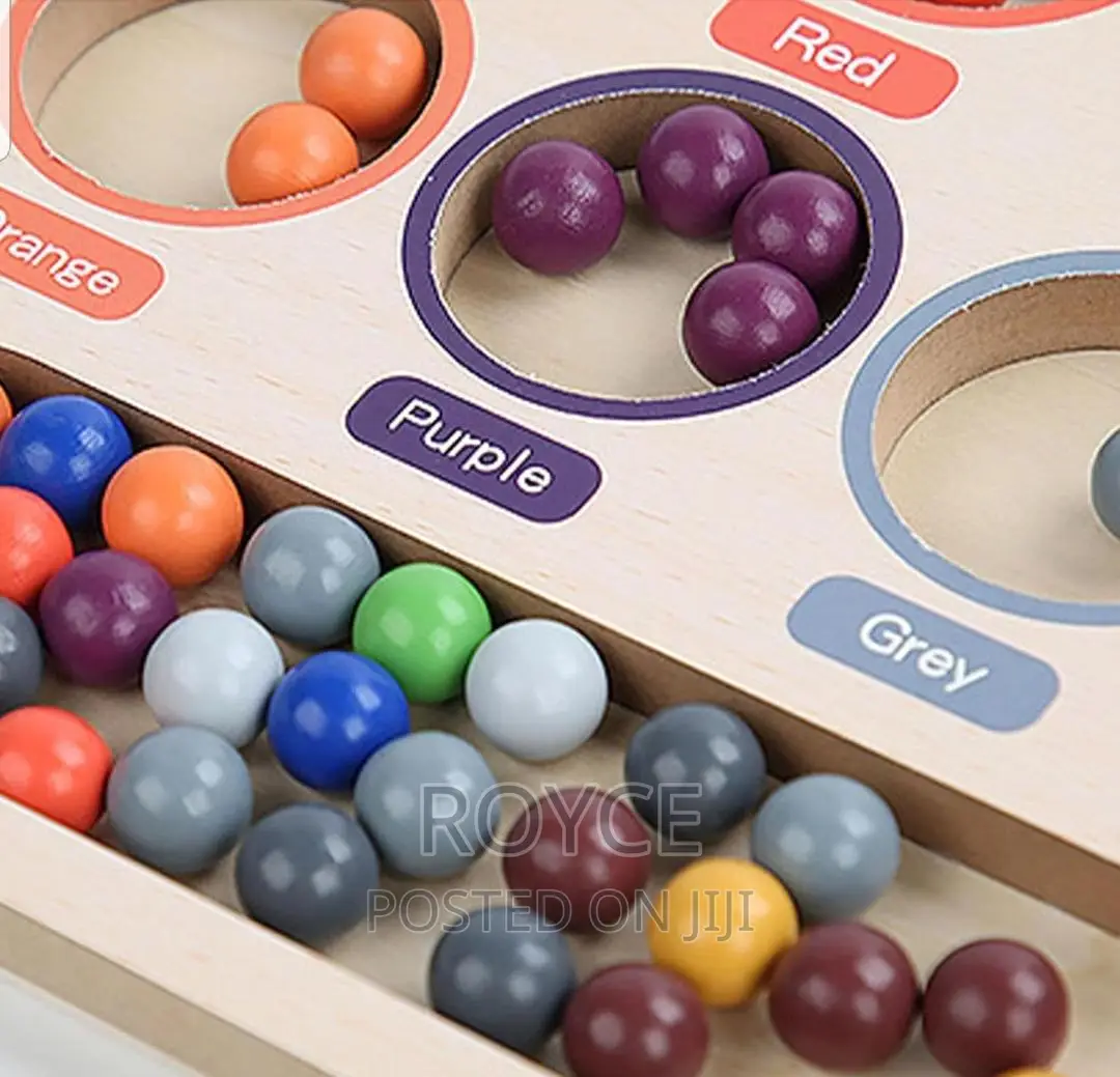 Color Classification Bead Montessori Game