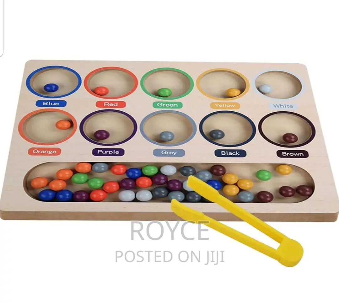 Color Classification Bead Montessori Game
