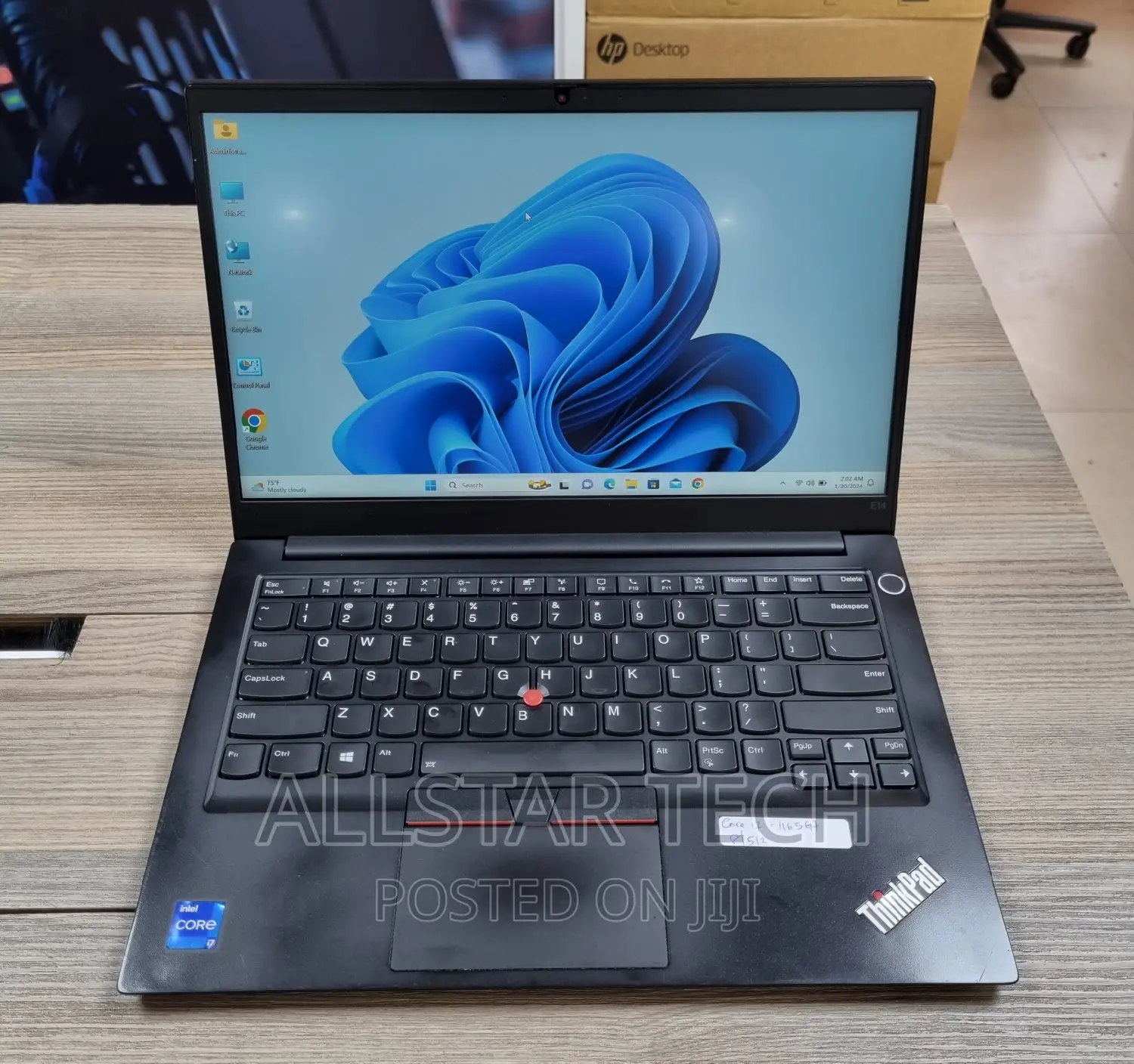 Laptop Lenovo ThinkPad E14 Gen 4 8GB Intel Core I7 SSD 512GB