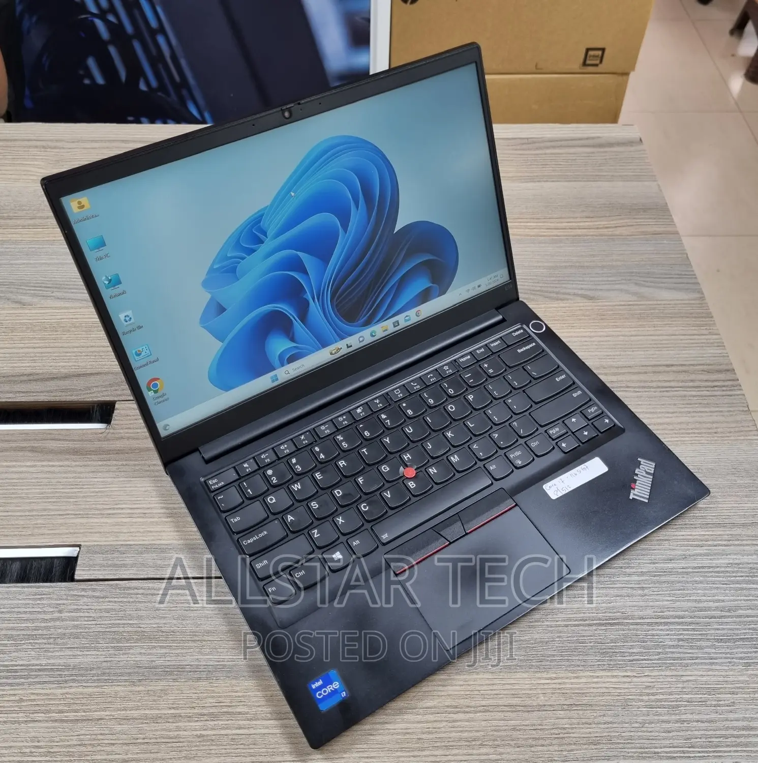 Laptop Lenovo ThinkPad E14 Gen 4 8GB Intel Core I7 SSD 512GB