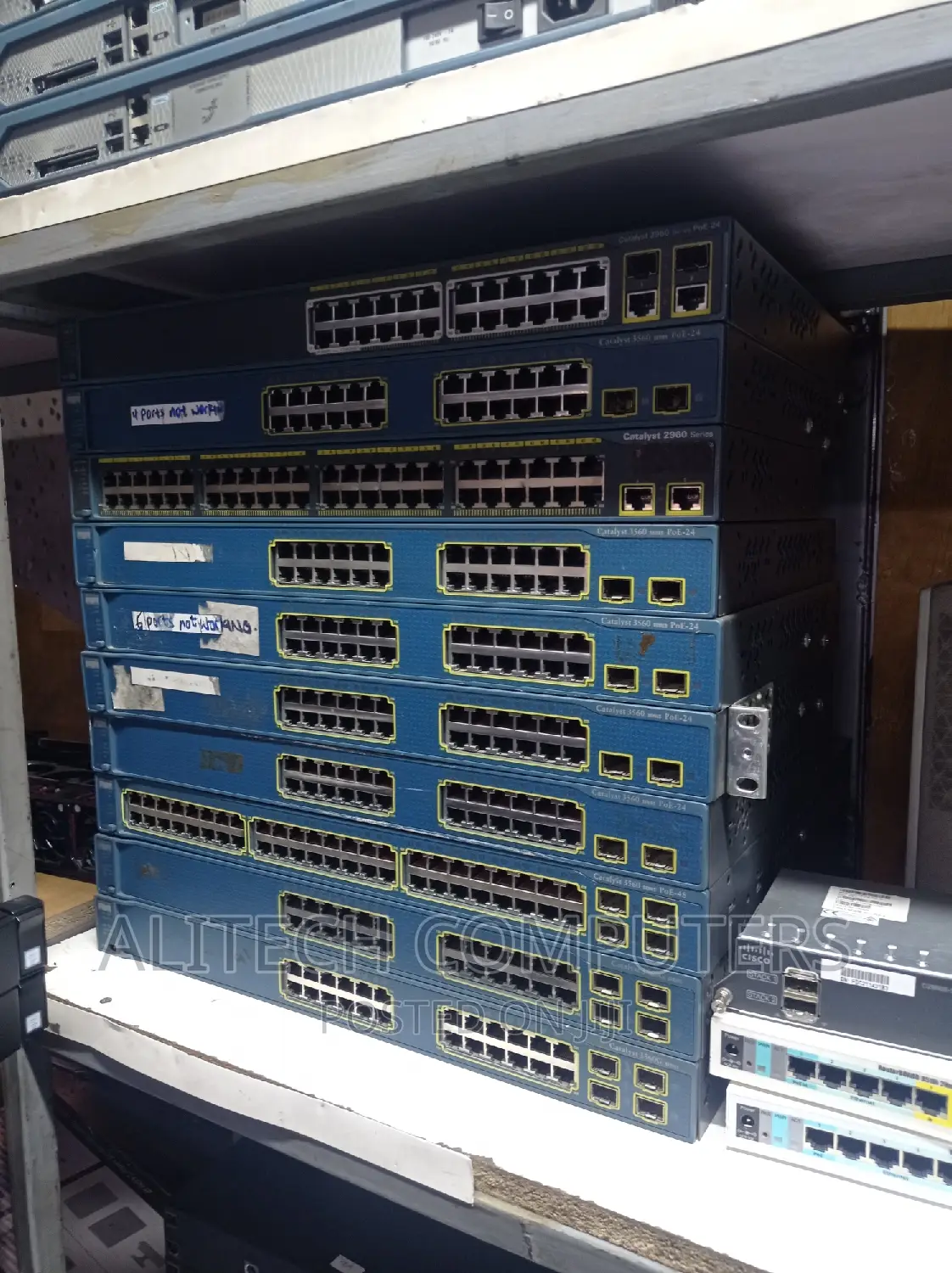 Cisco Catalyst 3560 Poe -48