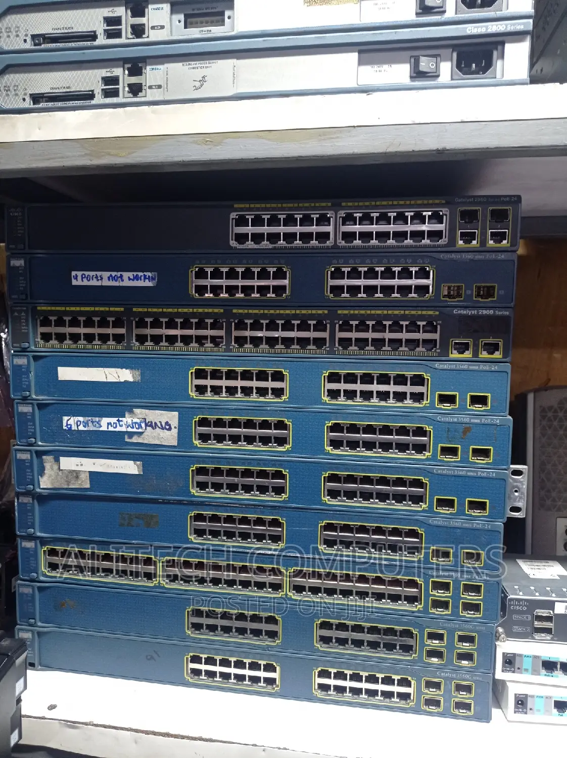 Cisco Catalyst 3560 Poe -48