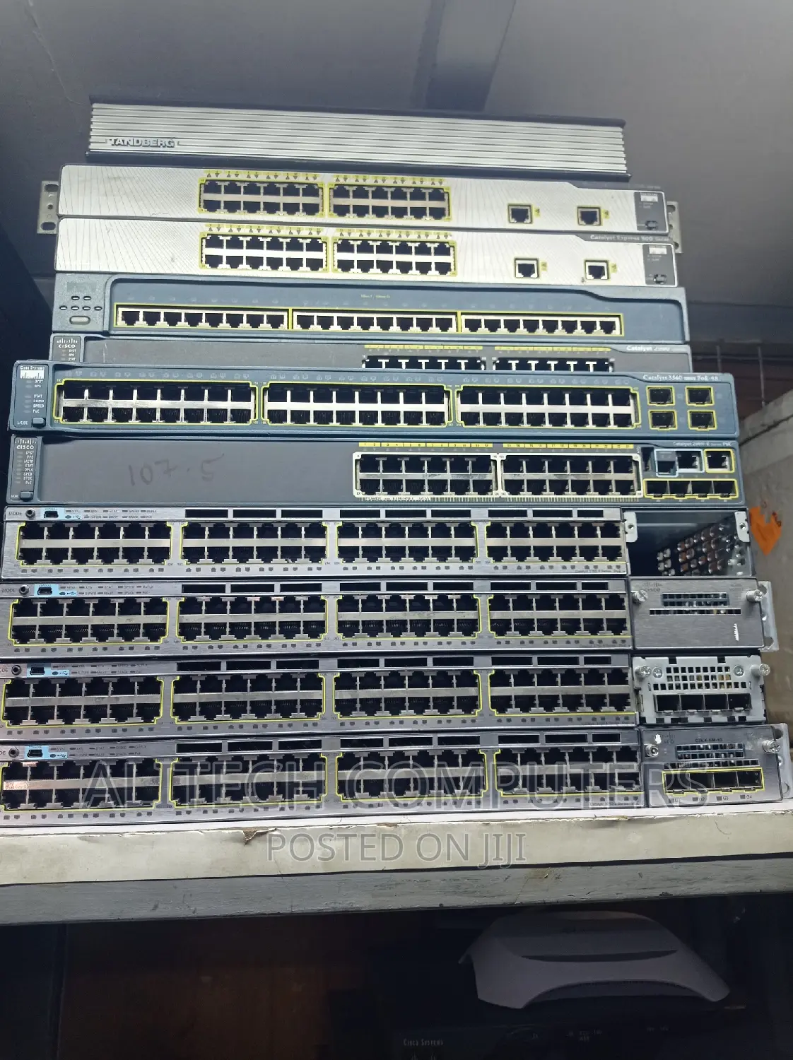 Cisco Catalyst 3560 Poe -48