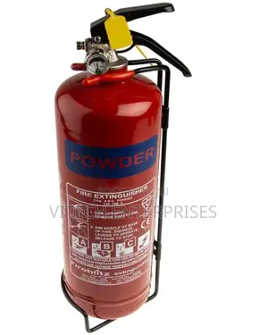 Flamez 2kg Dry Powder Fire Extinguisher