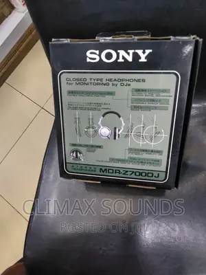 Sony Headphones MDR Z700dj