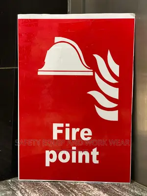 Red Fire Point, Safety Fire Sign