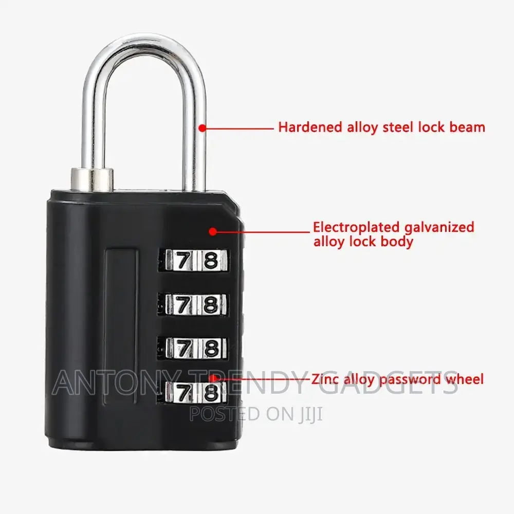 Password Locks, Multi-Use