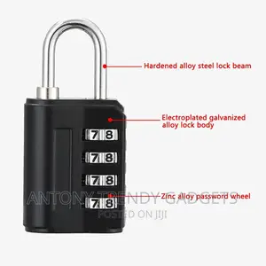 Password Locks, Multi-Use