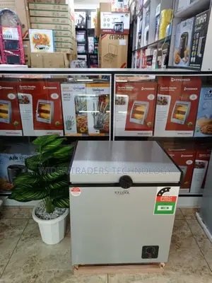 ICECOOL 60L Chest Freezer Portable Refrigerator Single Door