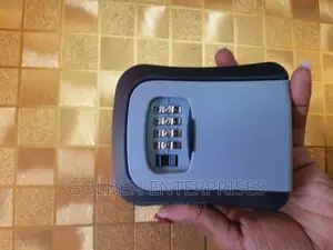 Airbnb Combination Aluminium Wall Mount Key Lock Safe Box