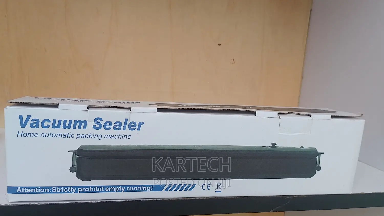 Home Automatic Packing Machine Vacuum Sealer