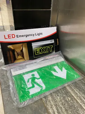 LED Exit Lamp, Exit Sign