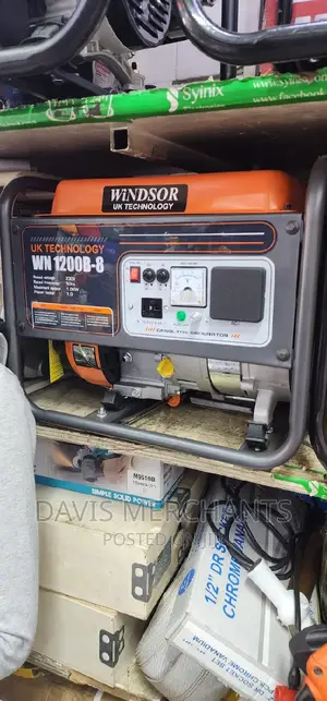 Windsor Generator of 1kva Which Is a UK Technology