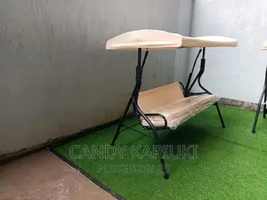 Elegant and Spacious Outdoor Swing