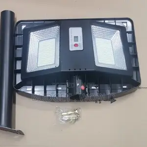 Super-Bright 200 Watts Solar Powered Street Light.