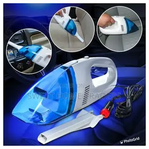 Portable High Power Vacuum Cleaner 12V for Car Home Use