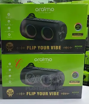Oraimo Rover Flip Your Vibe Speaker OBS-53D